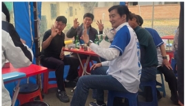[평택 동행취재] "한명이라도 더" 팽성 오일장 찾은 김용남·조국·김재연