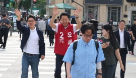 48시간 서울 자치구 도는 오세훈…"부동산 참사 바로잡겠다"