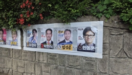 [르포]하정우는 미래산업, 박민식은 토박이, 한동훈은 보수재건을 말했다