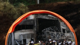 한화에어로 합동감식 끝…경찰 "동료 직원조사·자료 확보"