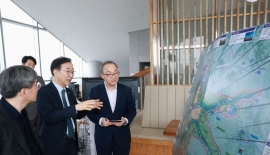 새만금 수소생태계 구축 돕는다…中 찾는 국토장관