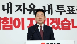 장동혁 "국민이 재선거 원한다"…李대통령에 회담 요구