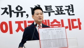 장동혁 "사전투표 폐지해야"…재선거 특별법도 추진