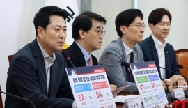 野, 李정부 부동산 정책 맹폭…"국민 54% 세제개편 우려"
