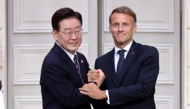 李대통령 "한불 정상회담 합의, 국민 삶으로 가져오겠다"