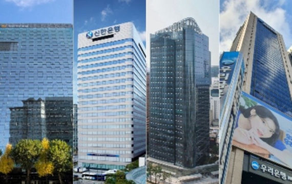 Korean Banks Earned 2.4 Trillion Won Overseas Last Year, Up 2.3% from Previous Year