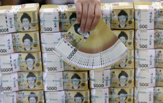 市场货币供应量增加29万亿韩元……连续7个月增长