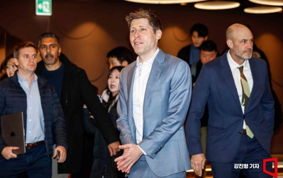 젠슨 황 이어 샘 올트먼 온다…14일 방한, 삼성·네이버·카카오와 회동