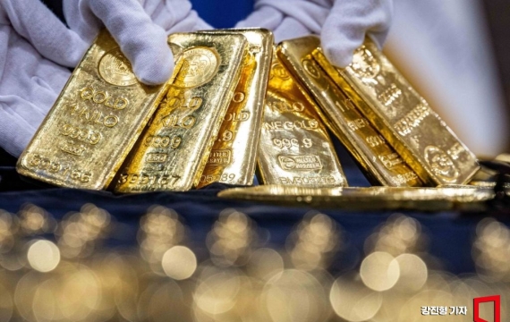 금괴 53억원어치 기부한 남자 "○○○에 써 달라"