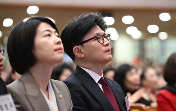 한동훈 "尹 탄핵 선고, 자유민주주의서 승복 당연"
