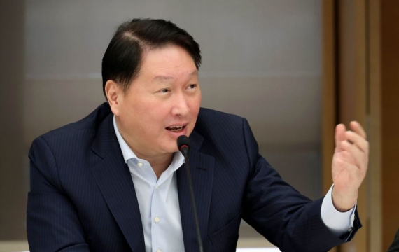 최태원 “美 상무장관과 45분 면담투자·에너지·시너지 3대 카드 제시”