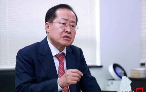 홍준표 "국민의힘, 정치검사들이 보수 망친 죗값 받는 것"