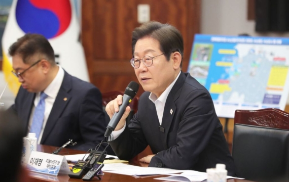 이재명 "기후위기 시대 '농업재해 보상' 현실화"