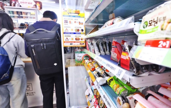 '먹거리' 물가 크게 올랐지만…넉 달째 2%대 안정세