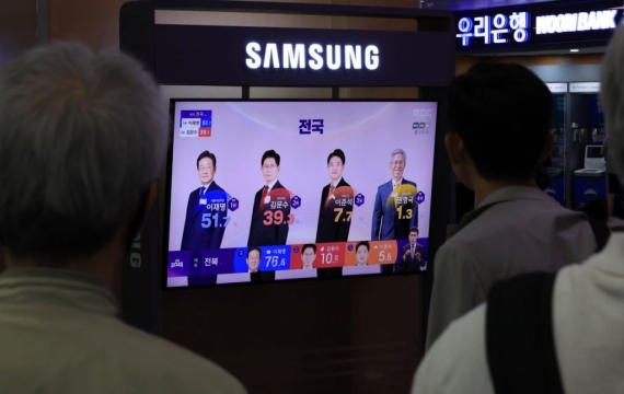 출구조사에서 '이재명' 압승했지만 이대남 1위는 '이준석'