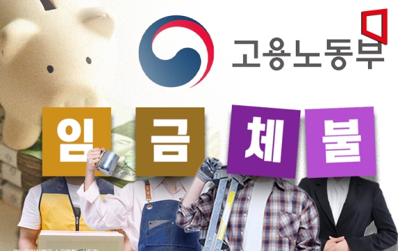 정부 "임금체불은 절도"…악의적 사업주 강제수사 1350건
