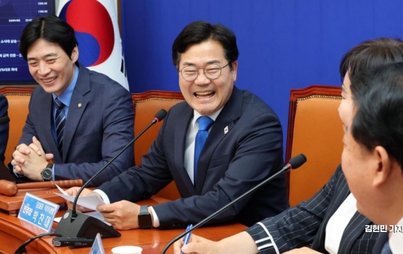 박찬대 "이재명 정부 개혁 완수, 내가 적격" 당대표 출사표