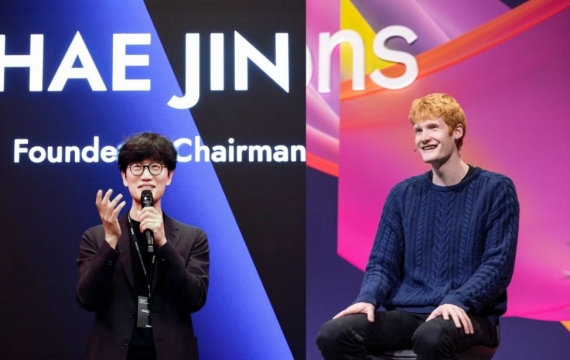 [단독]네이버 이해진, 커서 CEO 만났다…"수천명에 AI 코딩 배포"