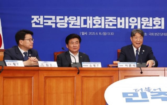 민주당 "'당대표 선출' 전당대회 8월2일 개최"
