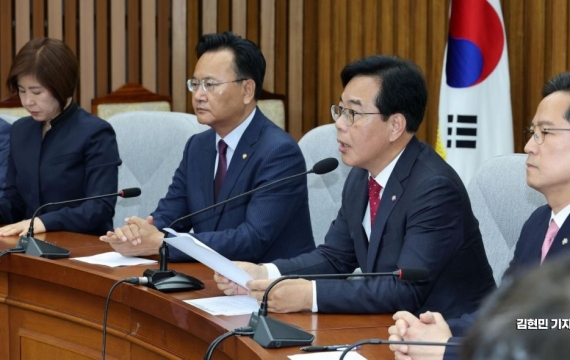 송언석 "쇄신 위해 혁신위 조속 추진"…친윤·영남당 꼬리표 떼기