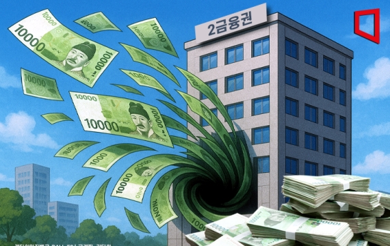 1억원 예금보호에 돈 몰리는 '2금융권'…건전성은 비상