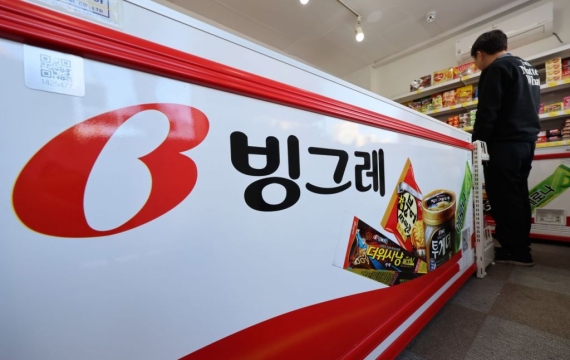 빙그레, 폭염에도 웃지 못하는 주가