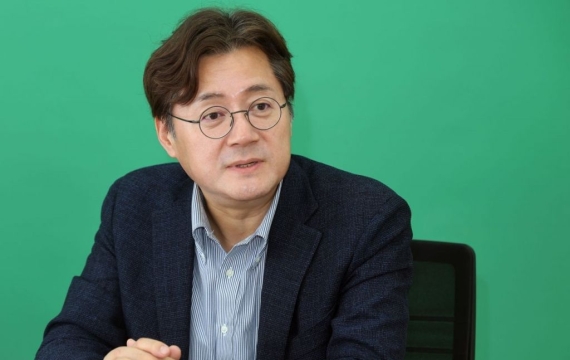 [소종섭의 속터뷰]홍익표 "박찬대 정청래, '이재명 경쟁' 하면 안 돼"