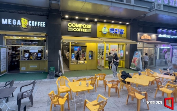 커피 마니아 3분의1이 찾는 커피전문점 어디?