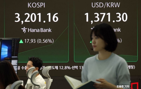 코스피 3200 뚫자 증권株 신바람, 줄줄이 신고가