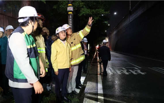 '극한호우' 대처 김동연 '실국장회의→시장군수 영상회의→중대본 참석'