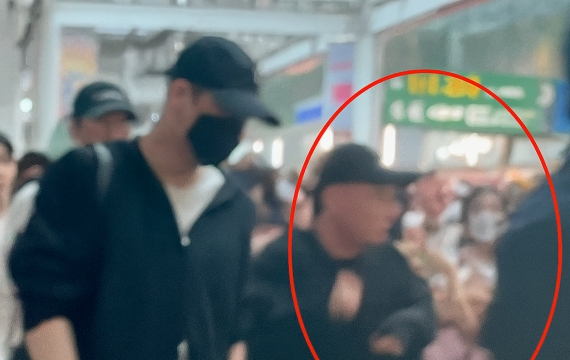 "전참시 나왔던 매니저가 주먹 휘둘러"…연예인 과잉경호 또 논란