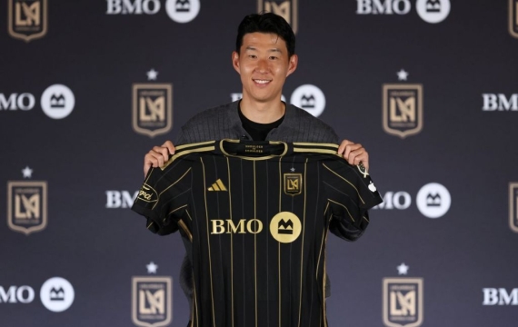 LAFC 교체출천 손흥민 "무승부 아쉽지만 데뷔 기뻐"
