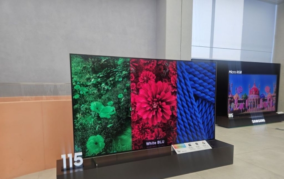 추격하는 中…삼성, '마이크로 RGB TV'로 프리미엄 시장 굳힌다