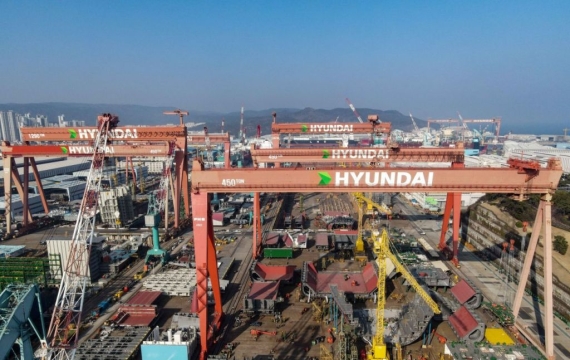 한화오션發 조선업 '원하청 성과급' 수면 위로