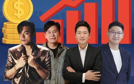 K팝 4대 기획사 연봉 톱101위는 22억 박진영