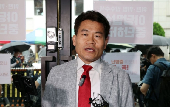 민주당 "전한길, 李대통령·김현지 관련 허위사실 유포로 고발"