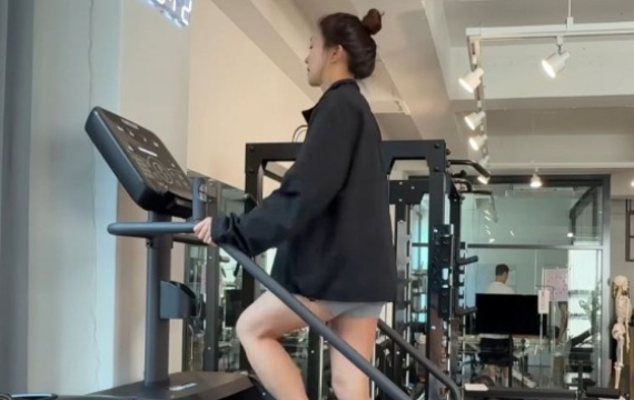 "꼭 완주"…'임신 8개월' 이시영 시드니 마라톤 뛴다