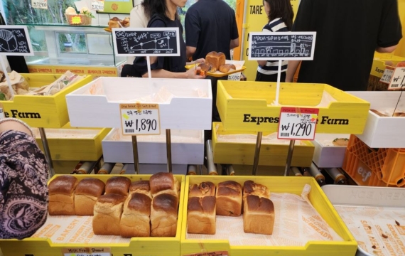 3년 새 베이글 44% 소금빵 30% 올라…'빵플레이션'에 제과점들 "우린 울어요"