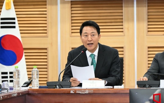 오세훈 "강북 재개발 부진은 민주당 책임"