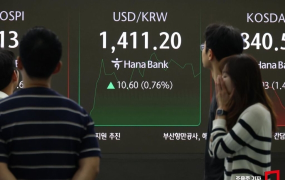 [마켓 ING]3400선 이탈한 코스피, 연휴 앞두고 관망세 짙어질듯