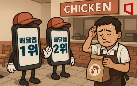 [치킨공화국의 몰락]배달앱 독과점 그늘…"시장 질서 다시 짜야"