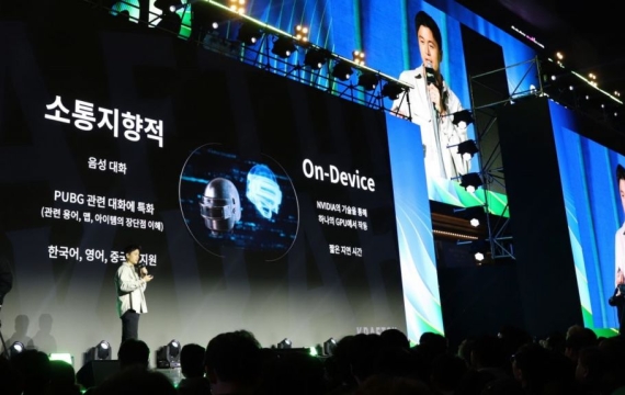 크래프톤, 엔비디아와 'PUBG 앨라이' 공개…AI로 게임플레이 혁신