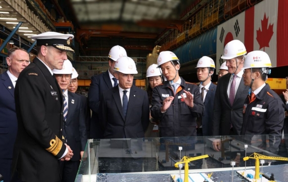 '60조원 CPSP 수주전' 우위 점한 한화오션