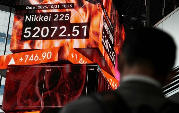 '다카이치 랠리' 日증시, 지난달 상승폭 역대 월간 최대