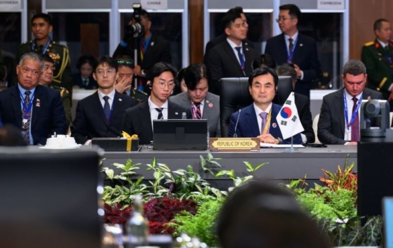 안규백 "한반도 평화, 주변국과 함께 만들어 가야"