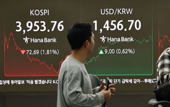 [마켓 ING]4000선 내준 코스피, 당분간 숨고르기 예상