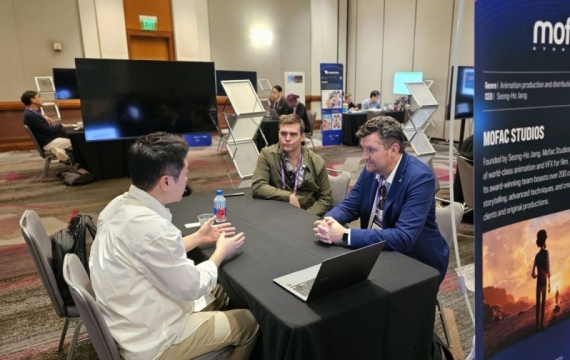 Government Designs the Market, Companies Compete for Real: A Move by K-Content [A Step for K-Content]