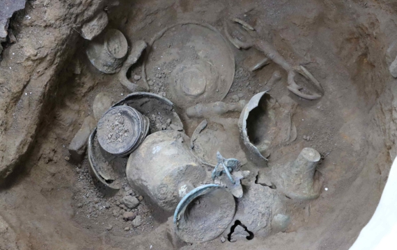 Exploring the Value of Goryeo Artifacts Discovered Inside an Iron Cauldron