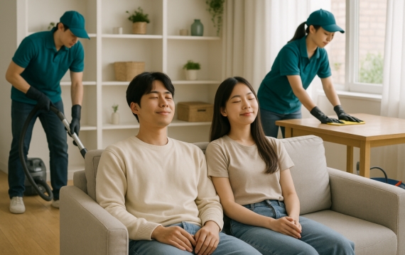 "퇴근하면 피곤, 음쓰 버리기·빨래 다 해주세요"…돈 주고 청소 시키는 2030
