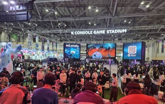 NCSoft Dreams of a Comeback with a Wave of New Titles... G-Star Heats Up